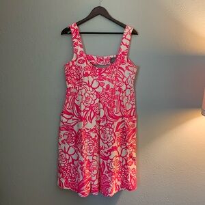 Anthropologie Brocade Empire Waist Dress